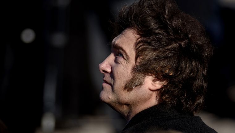 Javier Milei seduce a empresas extranjeras. Foto: EFE