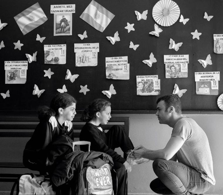 Paternidades en foco, la muestra que pone énfasis sobre los cuidados.&nbsp;