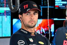 Checo podría perder su lugar en Red Bull. Foto: EFE