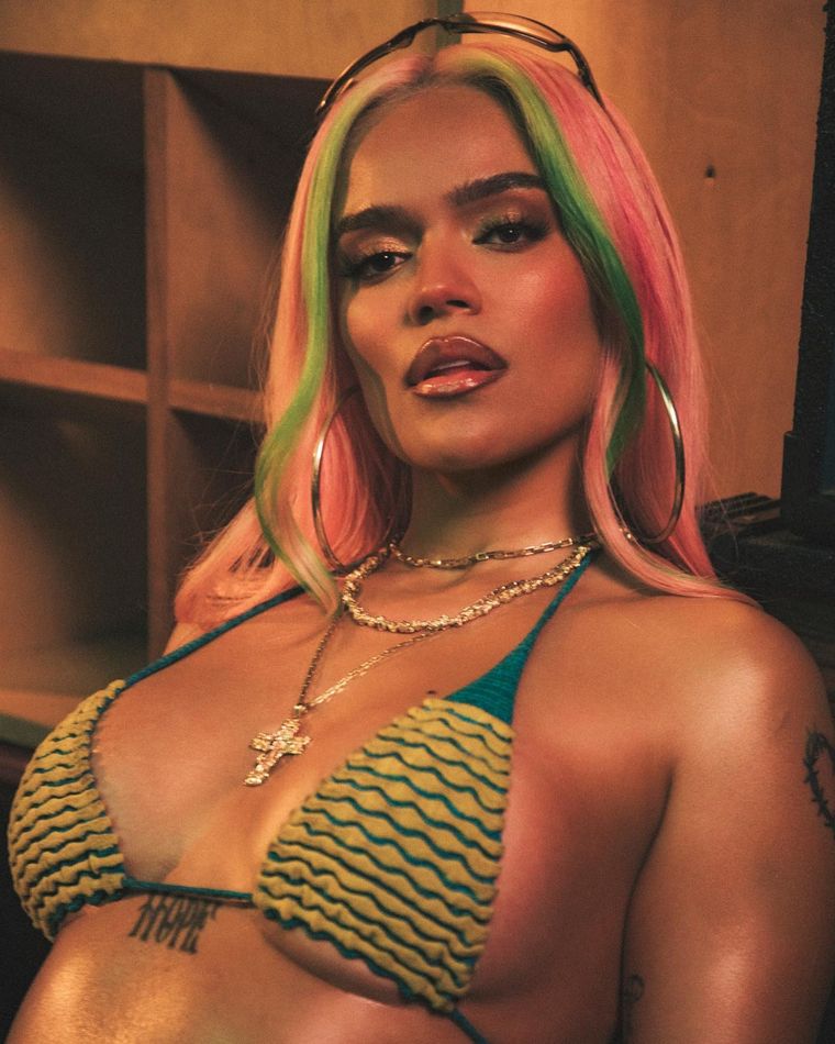 KAROL G LA COLOMBIANA ANUNCIÓ EL LANZAMIENTO DE MAÑANA SERÁ BONITO: BICHOTA SEASON Foto: Instagram/Karol G