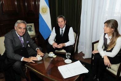 MDZol | Cobos insiste en que no hay acuerdos políticos con Eduardo Duhalde. Foto: Senado