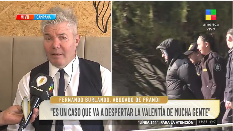 Fernando Burlando habló tras la resolución de la justicia. Foto: captura de video/ América TV. Fernando Burlando habló tras la resolución de la justicia. Foto: captura de video/ América TV.