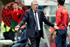 Fernando Santos no reculó cuando le preguntaron si esta caída ante España podía llegar a repercutir en su continuidad. Fernando Santos no reculó cuando le preguntaron si esta caída ante España podía llegar a repercutir en su continuidad.