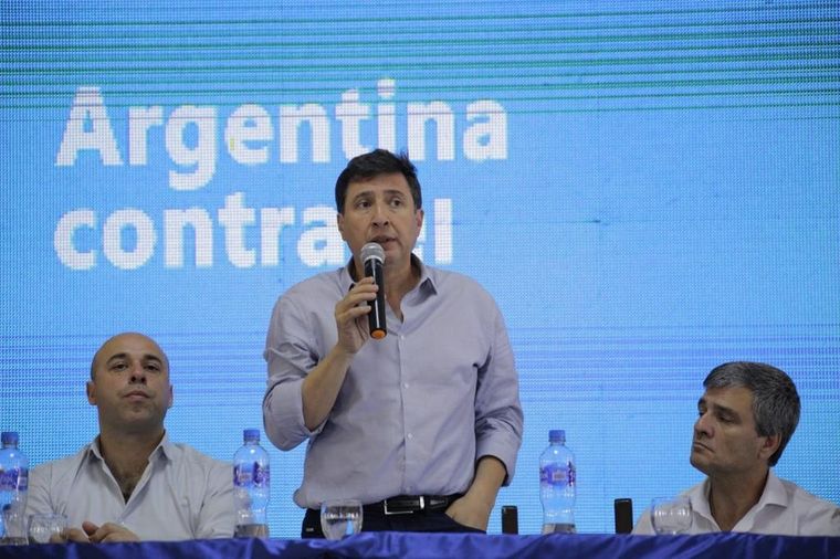 Daniel Arroyo fue ministro de Alberto Fernández y hoy trabaja por la unidad peronista.