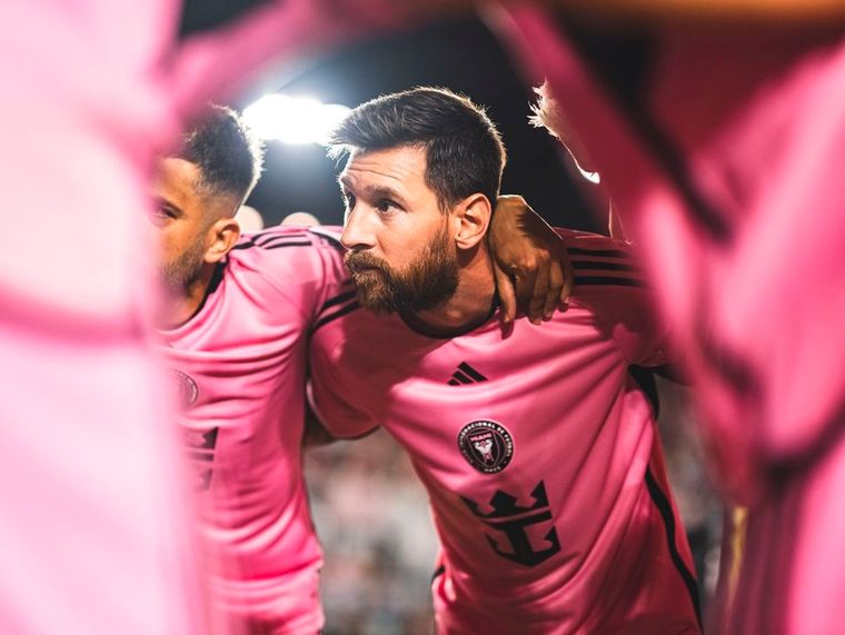 En Estados Unidos, ya se habla del futuro del 10. Foto: @leomessi