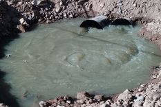 Irrigación advirtió que efluentes cloacales caían en un cauce de agua de Luján e intimó al municipio