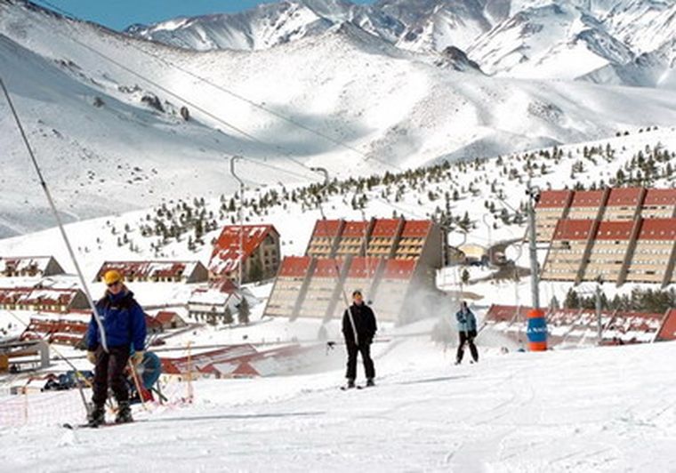 El centro invernal ya vive su invierno. Foto: Web