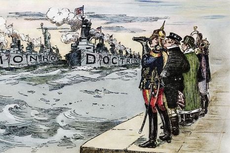 El día de 1875 en que Estados Unidos intervino a favor de Venezuela contra la superpotencia de la época