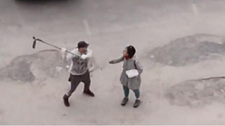 Un hombre discutió con una mujer por la poda de un árbol y le quebró el brazo Foto: NA