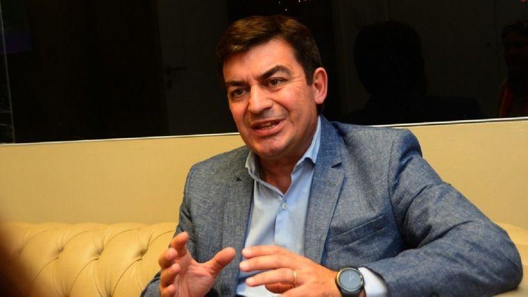 Omar de Marchi, actual presidente del PRO.