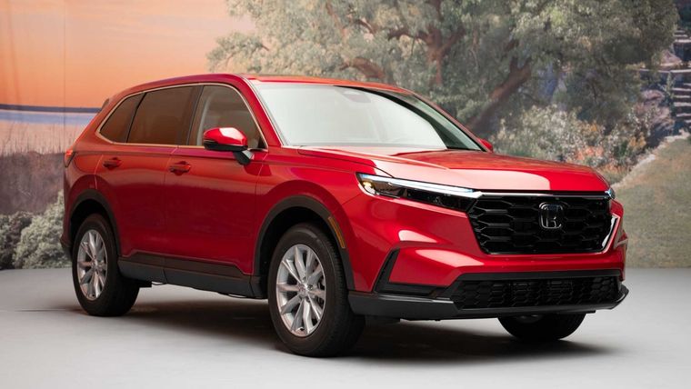 Honda CR-V La nueva generación se presentó con una gran cantidad de novedades.