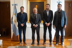 El gobernador se reunió con directivos de Mercado Libre