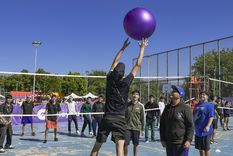La idea del programa es que los jóvenes sumen el deporte a su vida cotidiana.&nbsp;