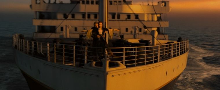 Titanic vuelve a los cines este 2023 Foto: Prensa