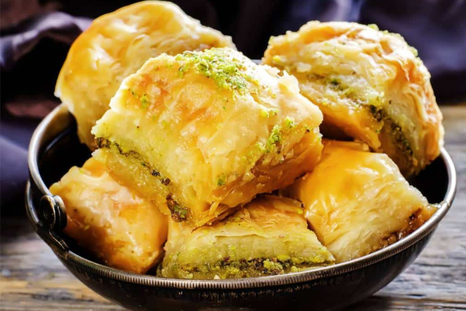 Con esta receta obtendrás el baklava más rico que vas a probar Con esta receta obtendrás el baklava más rico que vas a probar