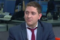 Jonatan Viale, en el ojo de la tormenta Foto: Captura video