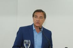 Suarez Suarez cuestionó el impuesto a las exportaciones de Buenos Aires.