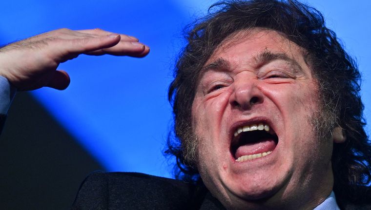 Javier Milei entra en foco de disputa con los clubes y sus dirigentes. Foto: EFE