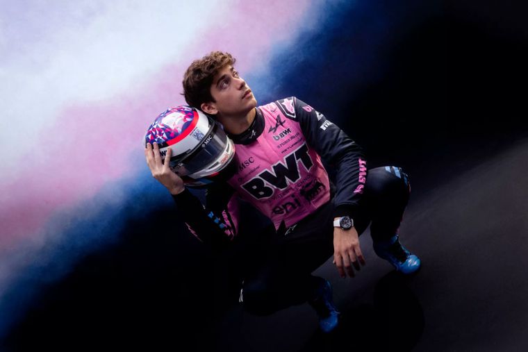 Franco Colapinto, piloto titular de Alpine desde el inicio de la temporada. Franco Colapinto, piloto titular de Alpine desde el inicio de la temporada.