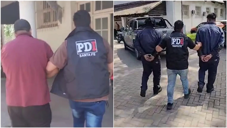 Tres hombres fueron detenidos acusados de golpear a otro en una fiesta de fin de año Foto: NA