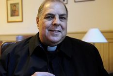 Monseñor Alberto Bochatey es auxiliar de La Plata desde 2012 Foto: Arzobispado de La Plata