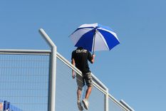 las 12 mejores fotos de una tarde de furia en el gambarte