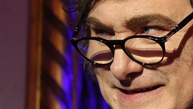 Javier Milei fue denunciado. Foto: EFE