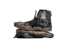 Estas son las zapatillas que recorrieron el mundo y las firma Balenciaga Foto: La Sexta