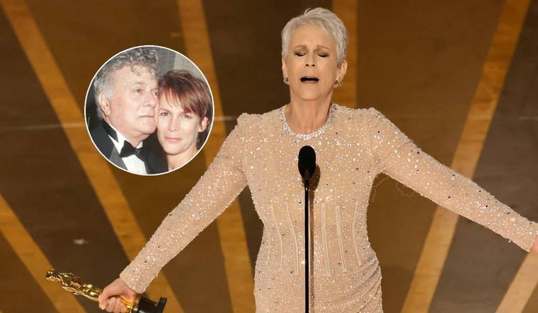 Jamie Lee Curtis es hija del reconocido galán y actor Tony Curtis, que falleció en 2010.