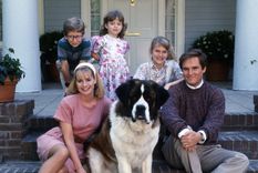 Beethoven se convirtió en uno de los perros más famosos del cine.