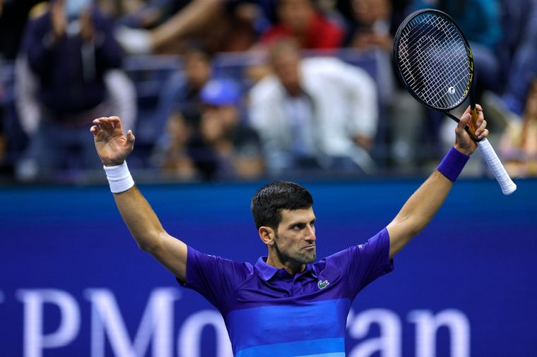 Djokovic quiere ganar todos los Grand Slam de la temporada Foto: US Open