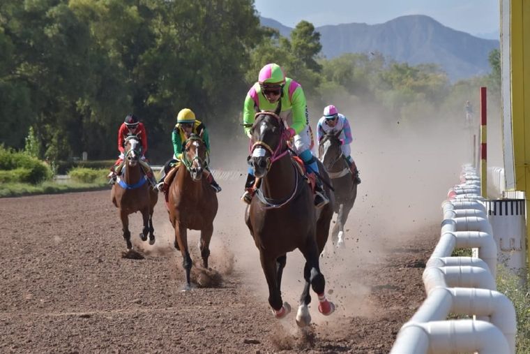 Copador Holiday será uno de los animadores de la jornada del domingo en Mendoza. Foto: Fernando Gabrielli