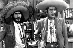 Raúl de Anda era conocido popularmente como “El charro negro”. Foto: Yo maté a Rosita Alvírez - Producciones Raúl de Anda