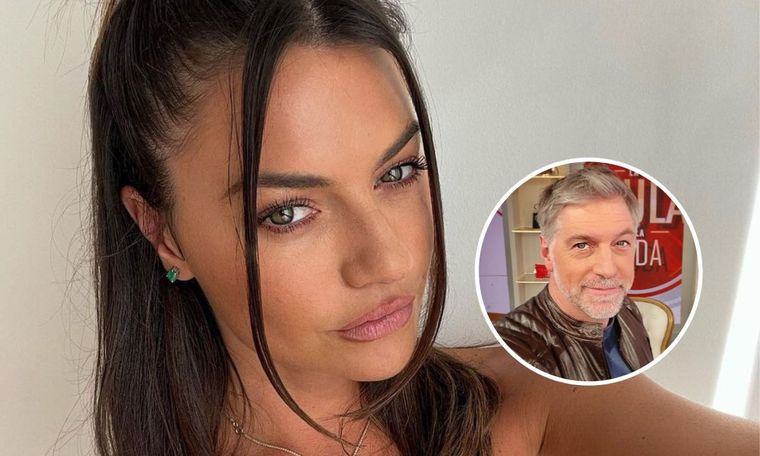 Sofía Jujuy Jiménez confesó que dejó la televisión por Horacio Cabak La modelo recordó los conflictos que tuvieron como compañeros de programa