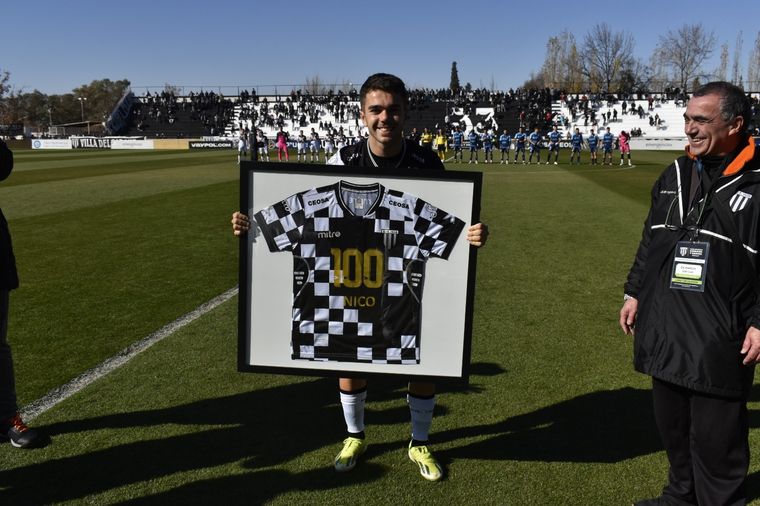 Romano, canterano centenario Foto: Prensa GYE