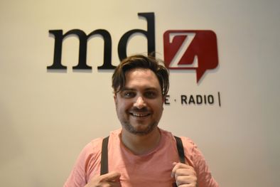 MDZol | El diputado porteño estuvo en MDZ Radio en su paso por Mendoza Foto: Rodrigo DAngelo / MDZ