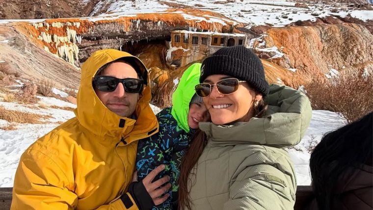 De paseo en la Tierra del sol y del buen vino. Foto: Instagram/ @micavazquezok. 