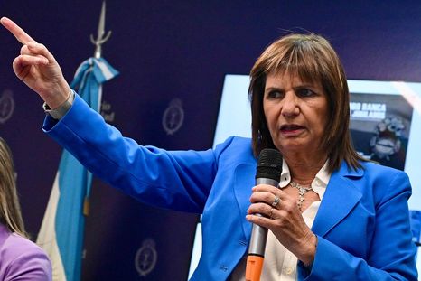 Patricia Bullrich defendió el operativo en la casa de CFK. Foto: NA Patricia Bullrich defendió el operativo en la casa de CFK. Foto: NA