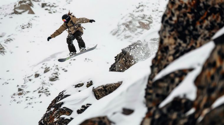 El principal tip es el concomiento para evitar estar en zona de avalancha Foto: Freepik