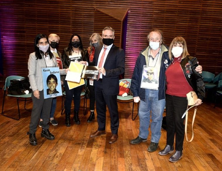 Las Madres del Dolor elaboraron la guía y la entregaron al gobierno de CABA para su difusión