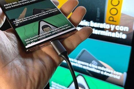 Del celular a la tele: cómo usar el cable HDMI para ver todo en grande.