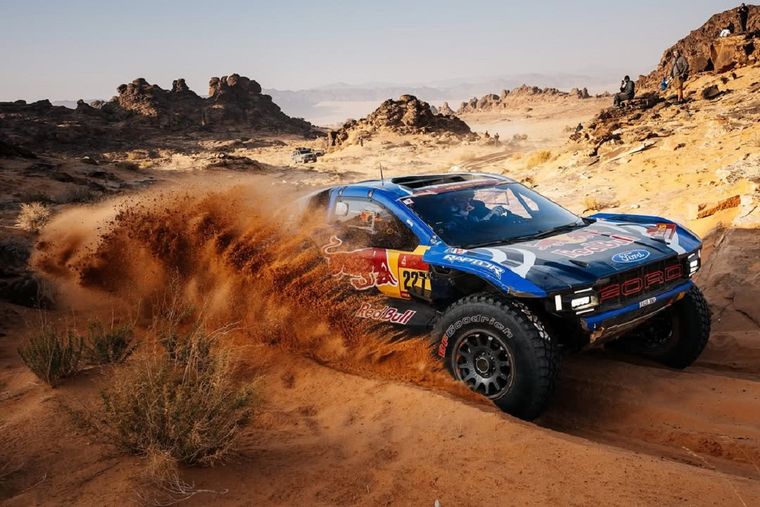 La corrección se resolvió durante el día de descanso, antes del inicio de la segunda semana del rally.