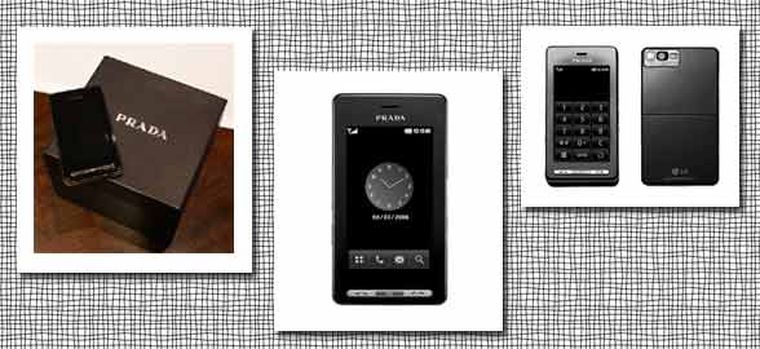 LG KE850 Prada Phone, tendencia y status. Foto: Web