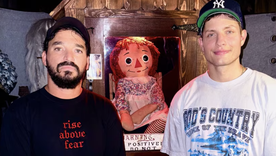 Matt Rife se hizo viral por comprar la casa de los Warren. Foto: @mattrife