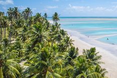 Esta playa del norte de Brasil es una de las más espectaculares del destino Foto: salinas.com.br