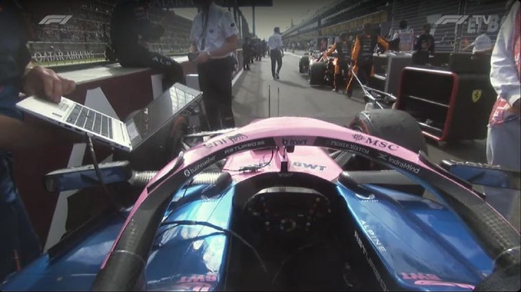 Franco Colapinto fue penalizado durante la carrera disputada en Melbourne.