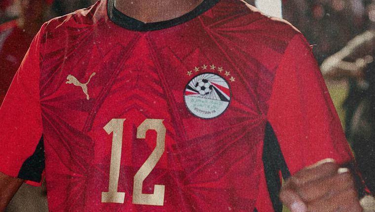 Egipto suele lucir 7 estrellas por las Copas Africanas ganadas. Egipto suele lucir 7 estrellas por las Copas Africanas ganadas.