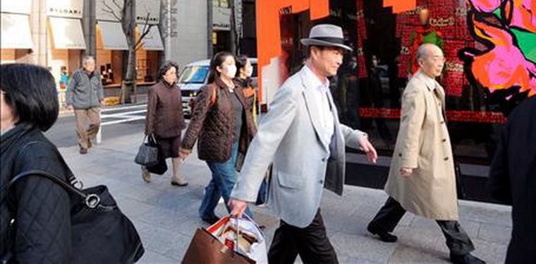 Los japoneses redescubren la crisis, luego de 35 años. Foto: web