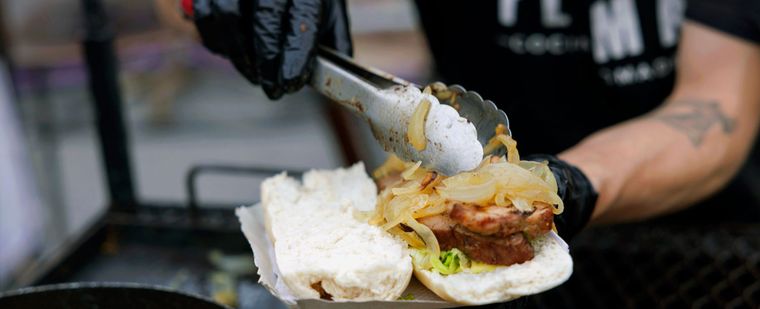 Vuelve la Food Fest BA, el festival gastronómico que se celebra en La Rural. Foto: Turismo BA.