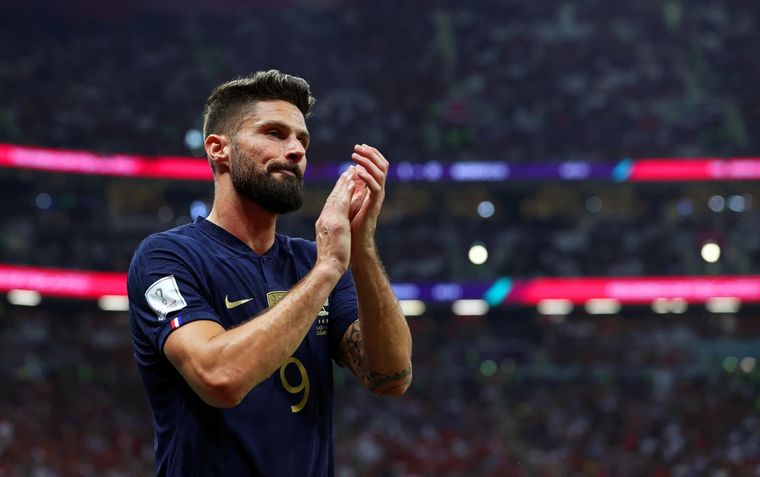 Giroud advirtió a Francia sobre las armas de Argentina más allá de Messi. Foto: EFE